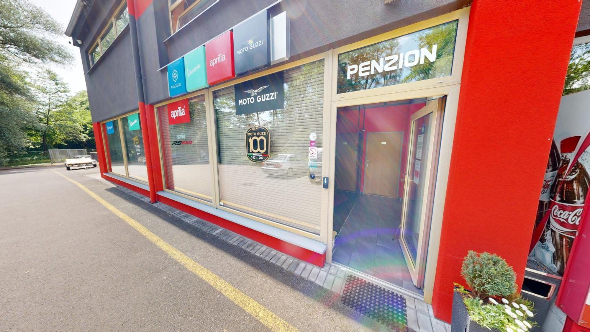 Penzion Er1 Злін Екстер'єр фото